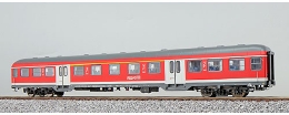 n-Wagen 1等/2等車 verkehrsrot DBAG Ep5 Ep6
