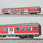 n-Wagen 1等/2等車 verkehrsrot DBAG Ep5 Ep6