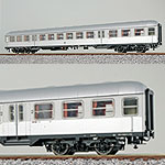n-Wagen 2等車 Silberlinge DB Ep3 番号違い