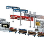 鉄道模型通販　製品画像駅のアクセサリー