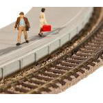 鉄道模型通販　製品画像ICEプラットフォーム　63.4cm×2