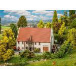 水車を備えた製粉所