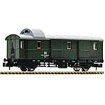 鉄道模型通販　製品画像全鋼製2軸客車 荷物車 DR Ep4