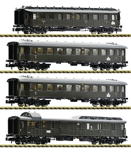 急行列車 4輌セット DRG Ep2