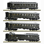 鉄道模型通販　製品画像急行列車 4輌セット DRG Ep2