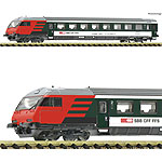 鉄道模型通販　製品画像【予約】EW-IV 2等制御客車 SBB Ep5 DCC対応