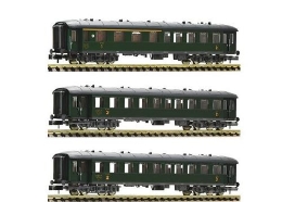 客車3両セット SNCF Ep3