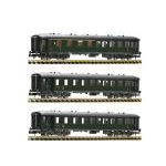 客車3両セット SNCF Ep3