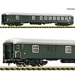 鉄道模型通販　製品画像【予約】UIC-X 2等荷物客車 DB Ep3
