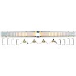 鉄道模型通販　製品画像室内灯キット 282mm用