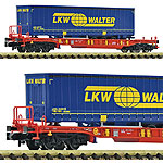 コンテナ貨車 DBAG Ep6