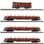 鉄道模型通販　製品画像貨車4輌セット DR Ep4