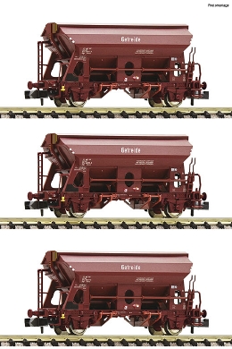 【予約】2軸ホッパー貨車 3輌セット DR Ep6