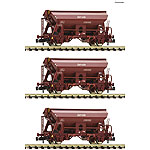 鉄道模型通販　製品画像【予約】2軸ホッパー貨車 3輌セット DR Ep6