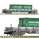 鉄道模型通販　製品画像ステーク貨車 SBB Ep6 コンテナ付き