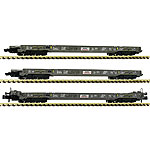 鉄道模型通販　製品画像ピギーバック貨車 3輌セット HUPAC Ep5 Ep6