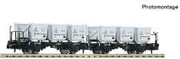 【予約】2軸コンテナ貨車ユニット DB Ep3