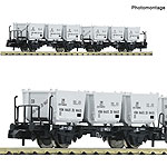 鉄道模型通販　製品画像【予約】2軸コンテナ貨車ユニット DB Ep3