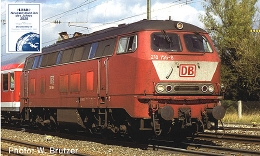 DL BR 218 156-8 Orientrot DB Ep5