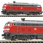 DL BR 218 131-1 verkehrsrot DBAG Ep6