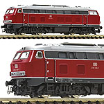 DL BR 218 145-1 DB Ep4 DCC Sound