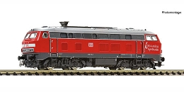 DL BR 218 131-1 verkehrsrot DBAG Ep6 DCC Sound