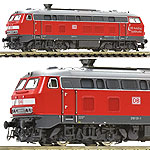 DL BR 218 131-1 verkehrsrot DBAG Ep6 DCC Sound