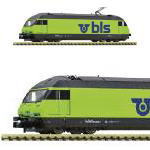EL Re 465 013-1 BLS Ep6 DCC Sound