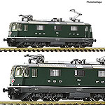 鉄道模型通販　製品画像【予約】EL Re 4/4 II 11214 グリーン SBB Ep4 DCC Sound
