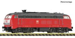 【予約】DL BR 218 406-7 Orientrot DBAG Ep6 DCC Sound