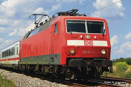 【予約】EL BR 120.1 verkehrsrot DBAG Ep6 DCC Sound