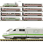 鉄道模型通販　製品画像【予約】ICE 2 BR 402 緑帯 基本+増結 DBAG Ep6
