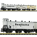 冷蔵貨車3輌セット Seefische DRG Ep2