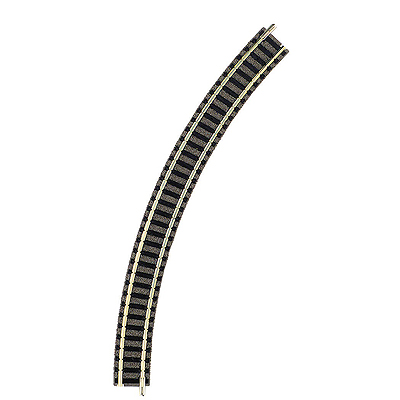 カーブ線路　半径225.6mm　45°