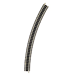 鉄道模型通販　製品画像カーブ線路　半径396.4mm　30°