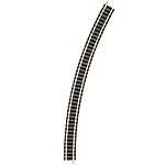 鉄道模型通販　製品画像カーブ線路　半径430mm　30°