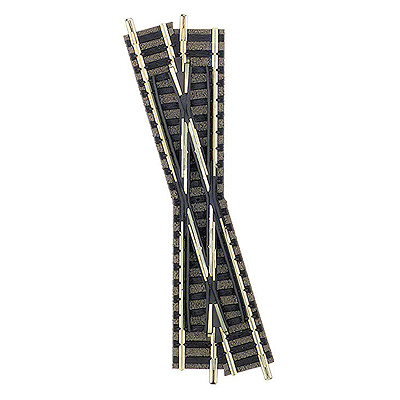 クロス線路　111mm　15°左
