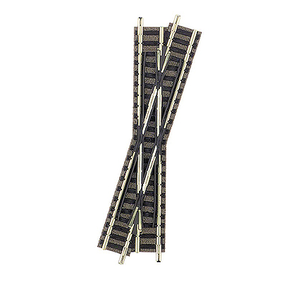 クロス線路　111mm　15°右