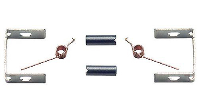 ブラシ、スプリング