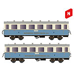 鉄道模型通販　製品画像【予約】ツークシュピッツ渓谷鉄道 客車2輌セット