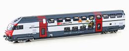 二階建て客車 IC2000 2等制御車 SBB Ep5 Ep6