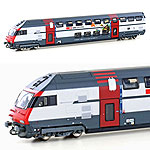 鉄道模型通販　製品画像二階建て客車 IC2000 2等制御車 SBB Ep5 Ep6