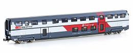 二階建て客車 IC2000 食堂車 SBB Ep5 Ep6