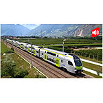 鉄道模型通販　製品画像【予約】KISS RABe 515 4輌セット BLS Ep6 DCC Sound