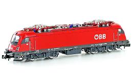 EL Taurus Rh 1216 OeBB Ep6 DCC sound