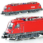 鉄道模型通販　製品画像EL Taurus Rh 1216 OeBB Ep6 DCC sound
