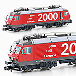 鉄道模型通販　製品画像EL Re 4/4 IV 10104 BAHN 2000 SBB Ep5 DCC Sound