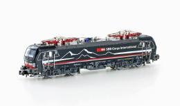 EL Vectron BR 193 657 SBB Cargo Ep DCC Sound