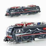 EL Vectron BR 193 657 SBB Cargo Ep DCC Sound