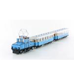 鉄道模型通販　製品画像(HOm) ツークシュピッツ渓谷鉄道 3輌セット